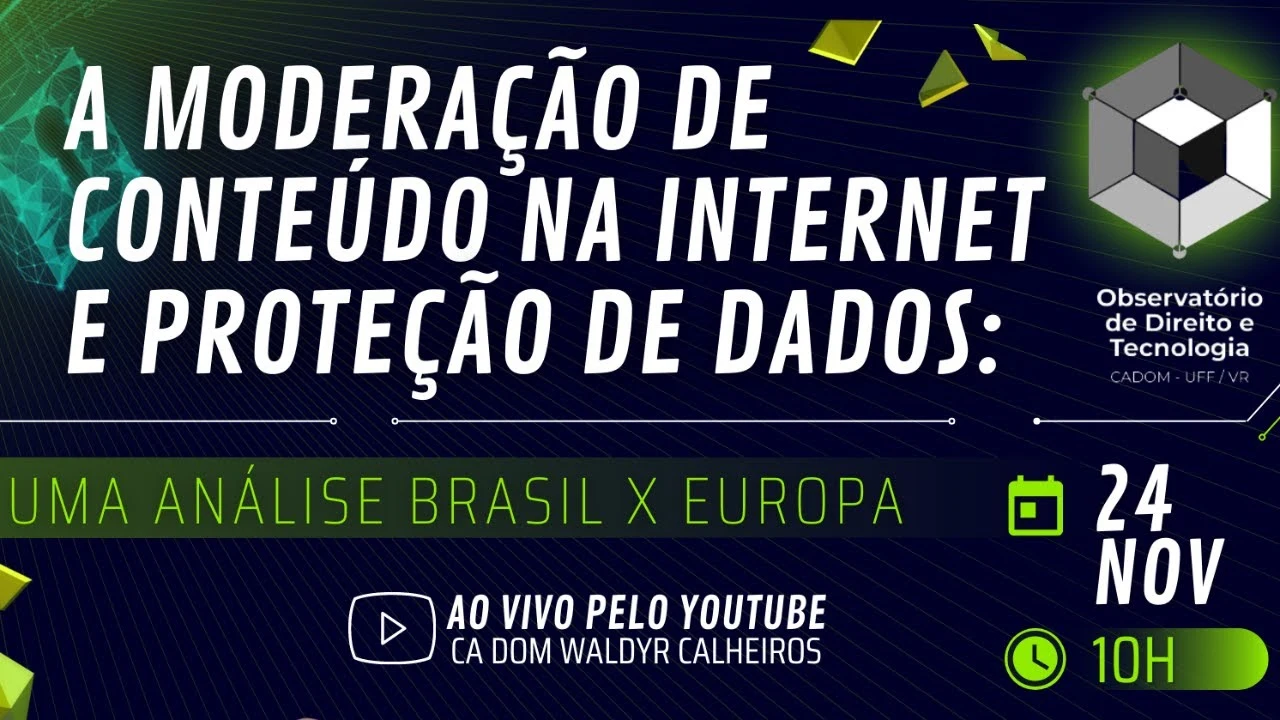 moderacao de conteudo e protecao de dados